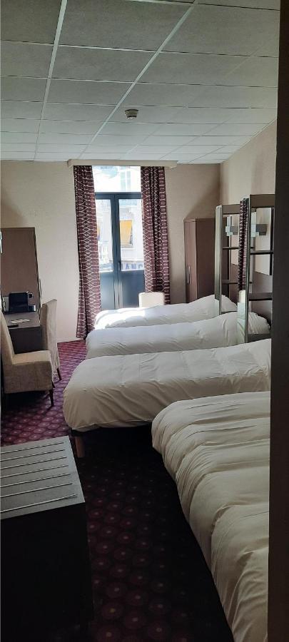 Grand Hotel De La Basilique ลูร์ด ภายนอก รูปภาพ